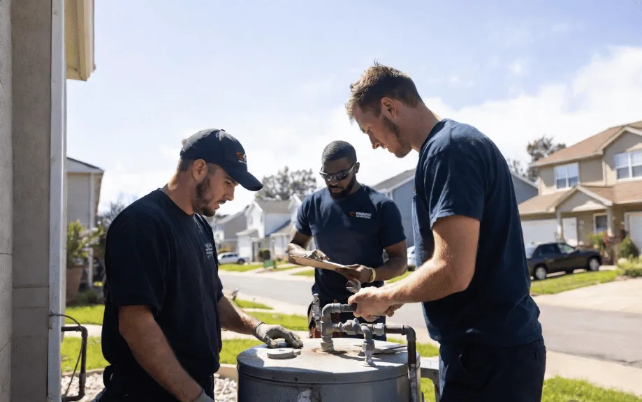Water Heater Repair in Mansfield Center, CT near me